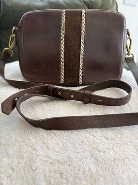 MADEWELL THE TRANSPORT BAG CROSSBODY PURSE